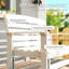 Double chaise berçante, banc oscillant attrayant-207140621