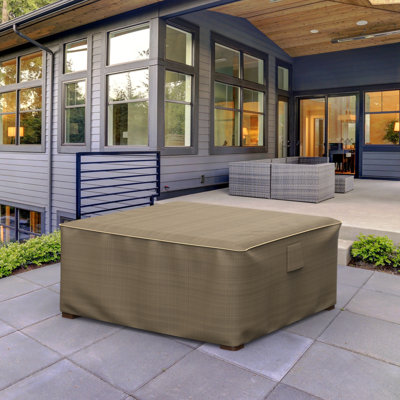Housse pour table d'appoint / repose-pieds de terrasse Hillside