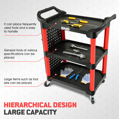 10'' H x 19'' W Utility Cart