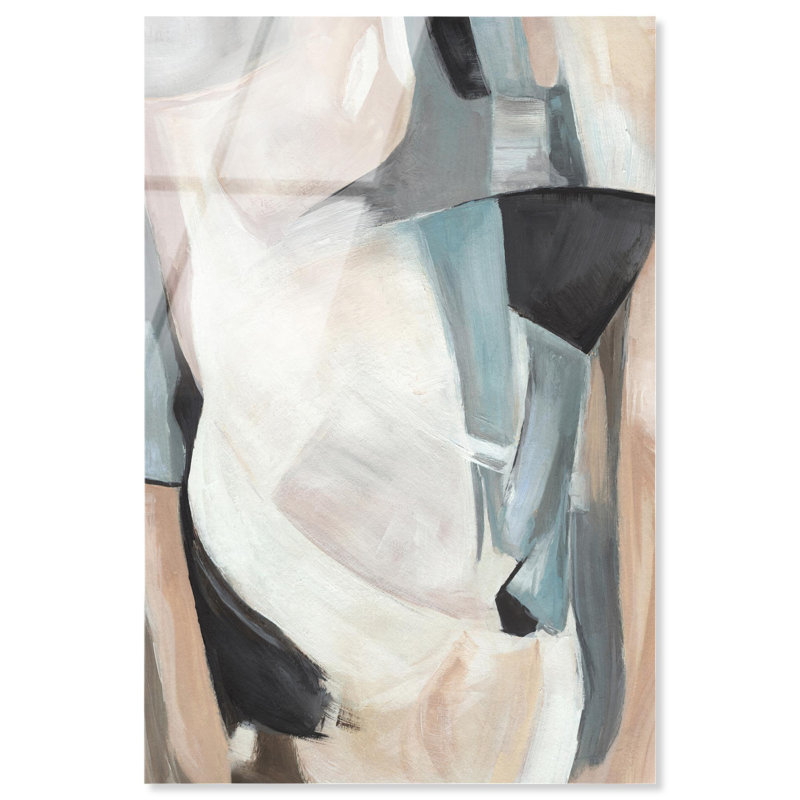«Symphony of Hues», reproduction d'art acrylique par Art Remedy, H 36 po x l 24 po