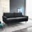 Daisha 70'' Round Arm Sofa-2142082899