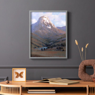 «Epic I», reproduction encadrée - bois massif