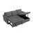 77'' Upholstered Sleeper Sofa-392543628