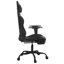 Fauteuil de jeu avec repose-pieds en similicuir-413163658