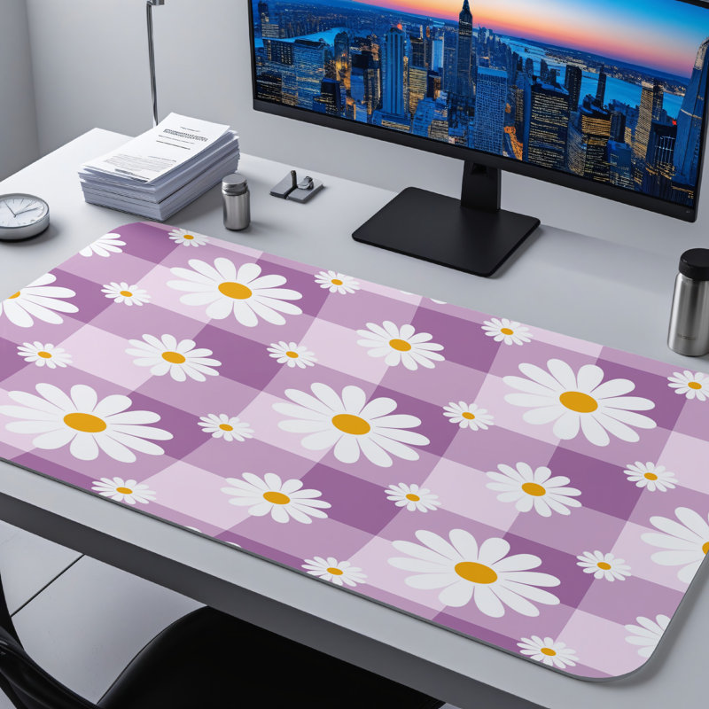 Polyester Desk Pad, 23.6x13.8