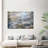 Marble Texture Abstract Canvas Print-746100015