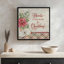 «Hearts Come Home for Christmas» par Mollie B., reproduction d'art