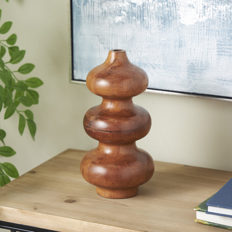 10.75'' Acacia Table Vase