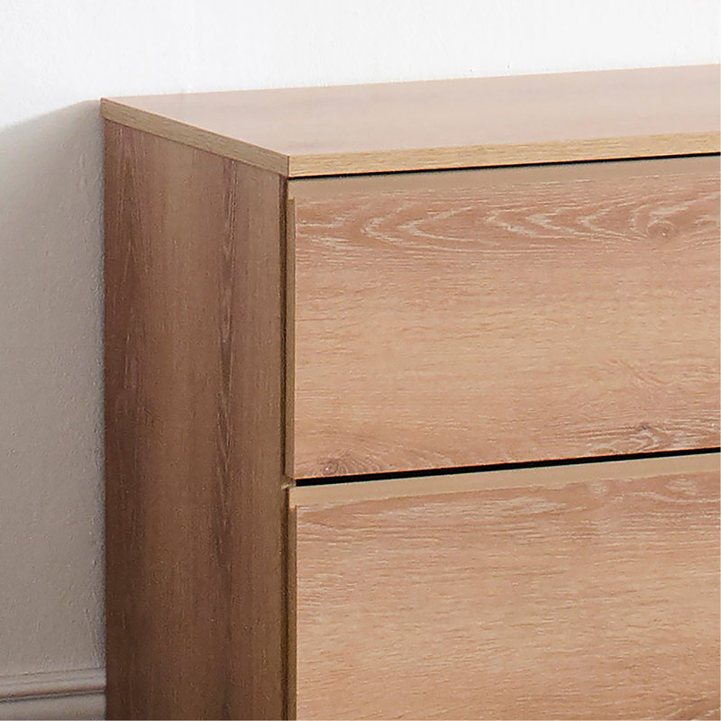 Wood Closet System, Oak