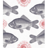 The Seafood Story Wallpaper Roll
