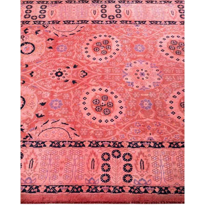 Cynthiaann One-of-a-Kind 3'3" X 9'1" Hand Knotted Area Rug
