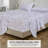 100% Cotton Flannel Sheet Set 4 Piece Warm Cozy Fall Sheets 16 inch Deep Pocket Bed Sheets-811561932-813322875