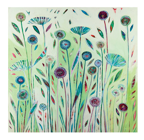 Shyama Ruffell - Painting, No Mount