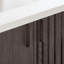 Meuble-lavabo double autoportant avec plateau en quartz Blakely-92319989-92319988-124933155