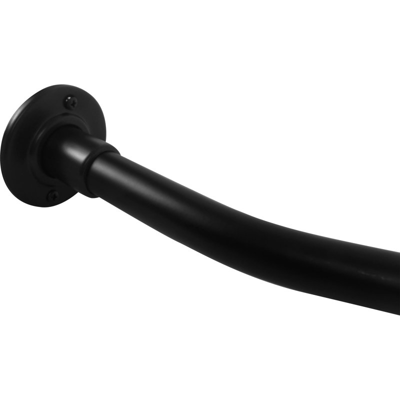 60'' Curved Wall Shower Curtain Rod