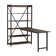 Zebediah 2 Piece Writing Desk Office Set
