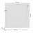 Solid Wood Painted Café/Saloon Door-102844919-102844921
