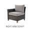 Chaise de patio avec coussins Umeh Design-33252193