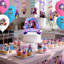 Décorations de fête K Pop, ensemble de décorations d'anniversaire K Pop