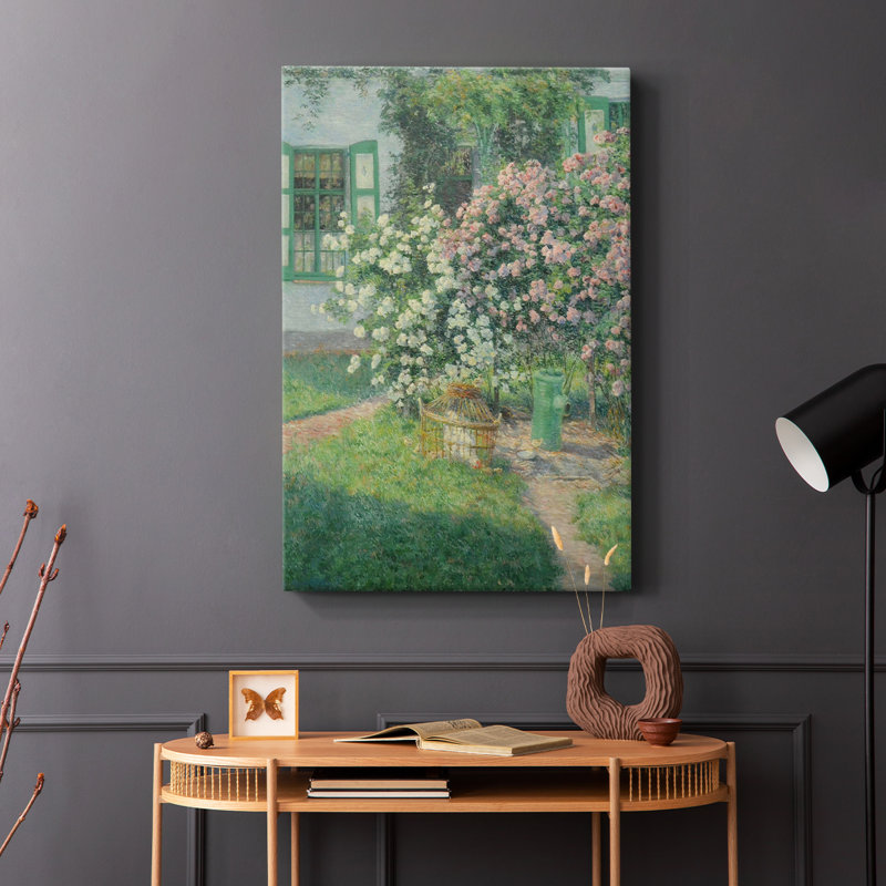 Paysage rétro LX - galerie Cavas, H 18 po x l 12 po
