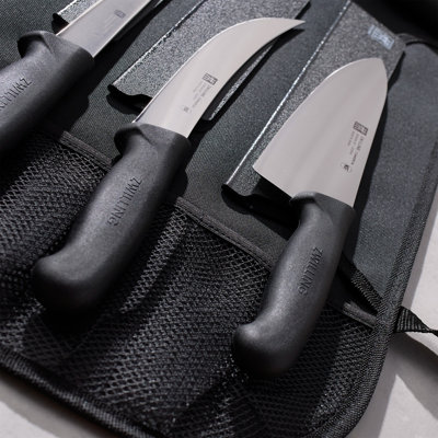 Gaine à couteaux ZWILLING pour couteaux jusqu'à 8 pouces (aucun couteau inclus)