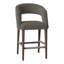 Bryant Upholstered Stool with Solid Wood Frame-60079035-107420223