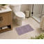 Tapis de toilette rectangulaire antidérapant absorbant à points de fixation-556153696-556153706