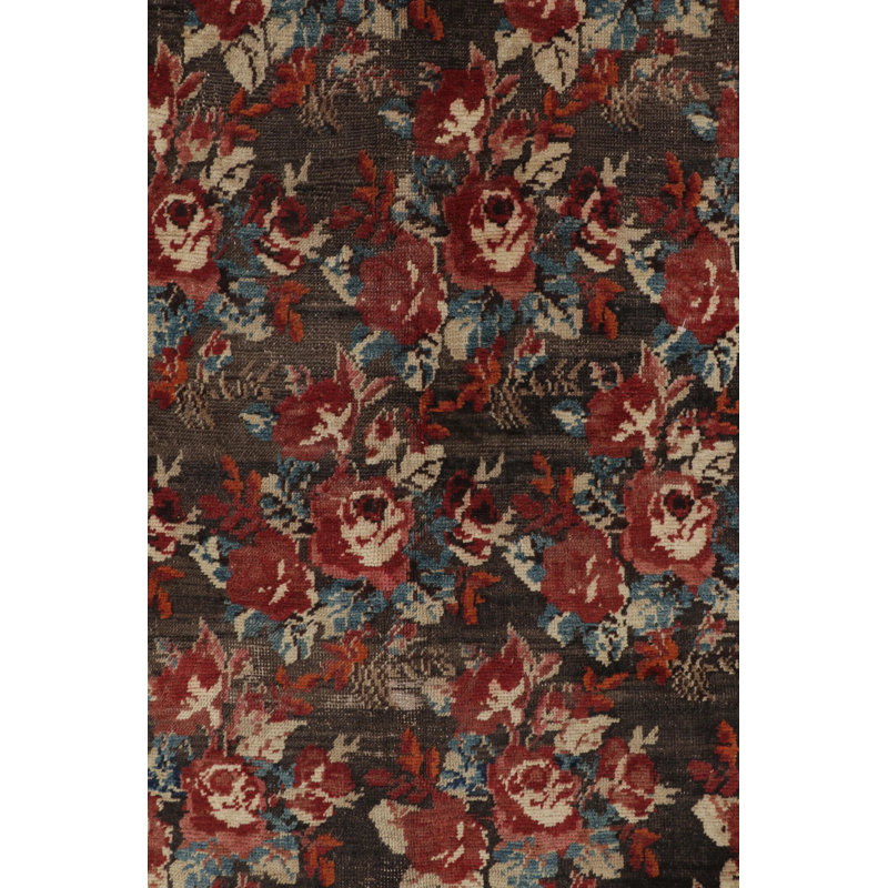 Antique One-of-a-Kind 5'10x12'6 Hand Knotted Area Rug