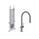hansgrohe Talis N HighArc Kitchen Faucet, O-Style 2-Spray Pull-Down with sBox, 1.75 GPM