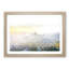 London Skyline in the Summer - Picture Frame Painting Print-55580722-55580724