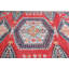 Tapis oriental rouge unique 5X6 One-of-a-Kind