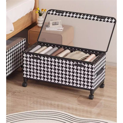 Underbed Storage Box With Wheels