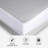 Bedgear Air-X Performance Mattress Protector - Grey - Breathability by Air-X Technology-75262368