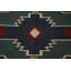 Tapis turc à motif géométrique kilim 9 x 11