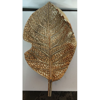 Gold Leaf: 18 X 9.5"