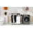 Ironing Cart With Rolling Ironing Board