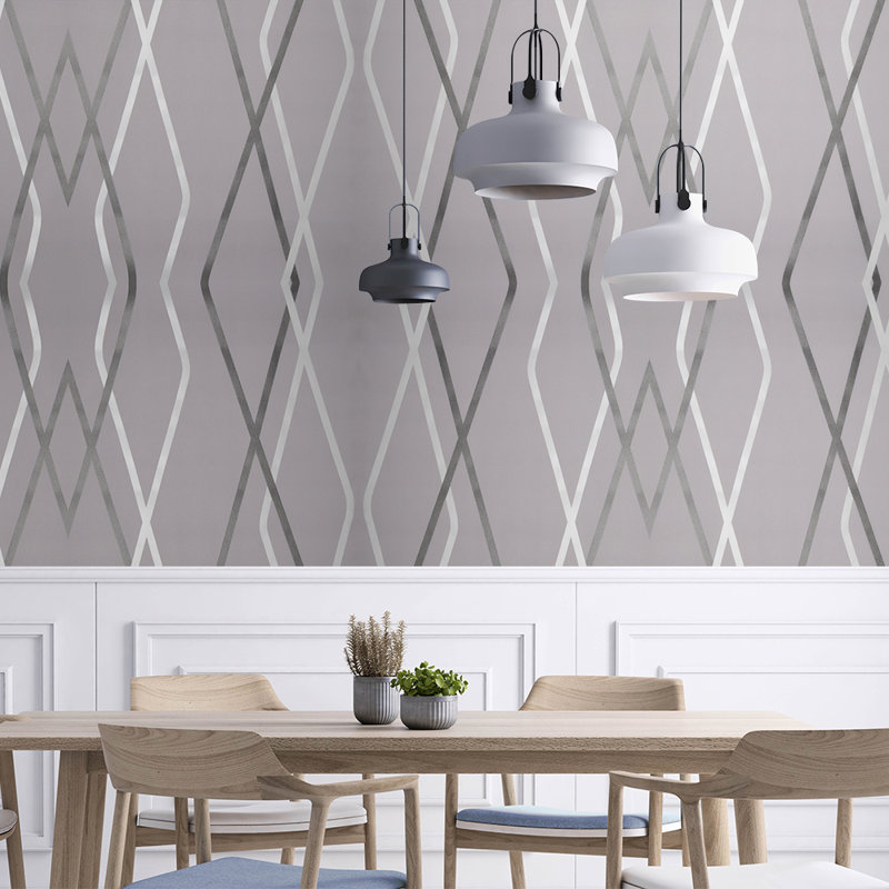Textured Non-Woven Wallpaper Roll