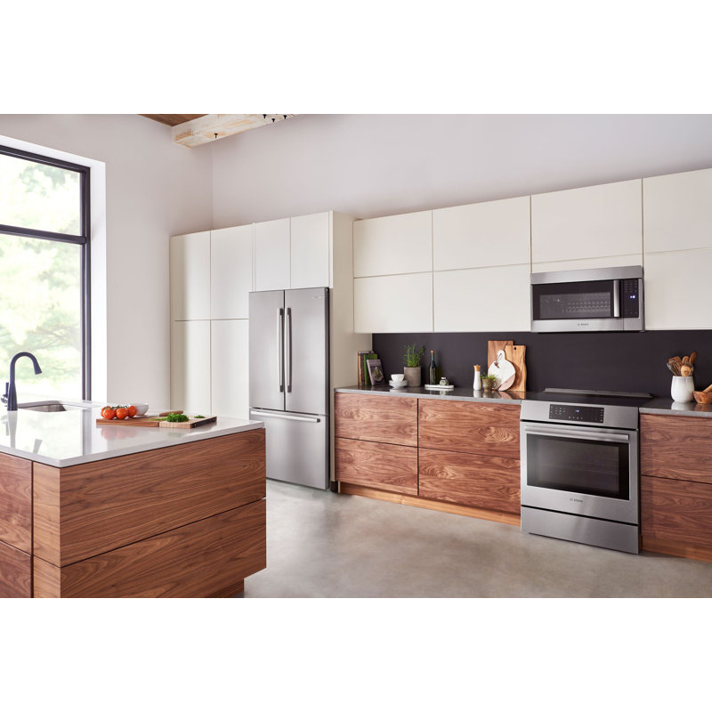 500 Series 29.875'' 2.1 cu ft. 1100 - Watt Convection Over-the-Range Microwave