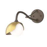 Brooklyn 1 - Light Hardwired Armed Sconce