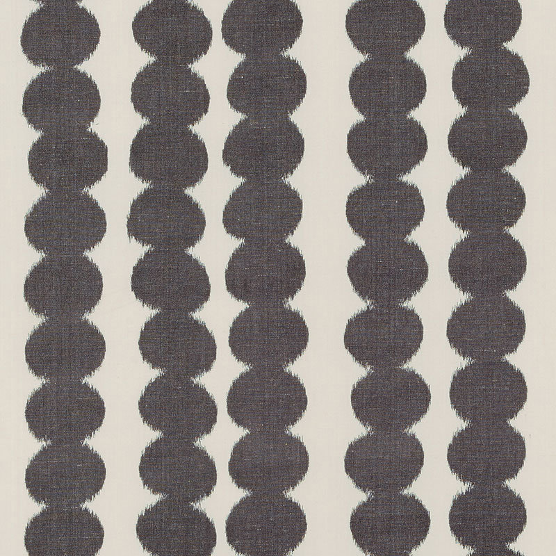 Full Circle Fabric, Faded Black