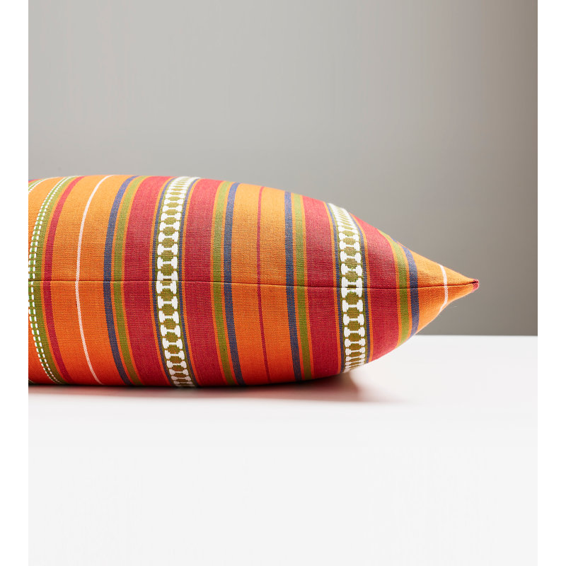 Sahara Square Pillow Cover & Insert, Summer Citrus