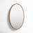 Westham Engineered Wood Oval Wall Mirror