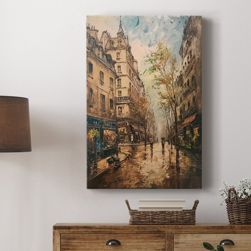 LANDSCAPES Series CDX - Gallery Cavas, H 60 po x l 40 po