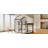 Twin Over Twin Wood Bunk Bed With Tent-32255335