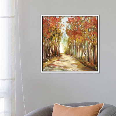 Sunny Path 1 Piece Painting on Canvas