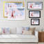 «Travel In Balloon Over Paris», reproduction sur toile flottante-455965354-455965358
