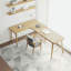 Bureaux en bois massif en L Burlywood-107559276-107559281