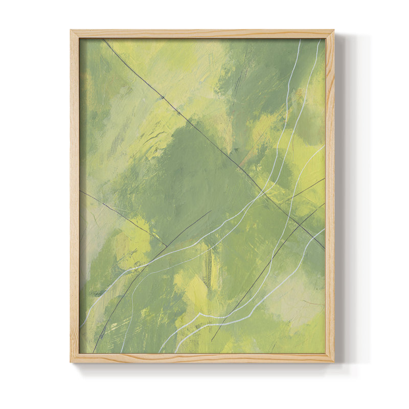 Heartland I, reproduction encadrée - bois massif, H 30 po x l 24 po