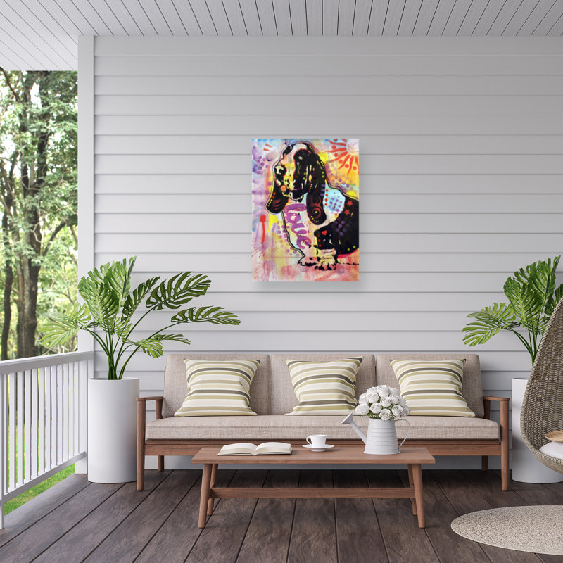 Bologola bolognaise sur impression sur toile, H 32 po x l 24 po