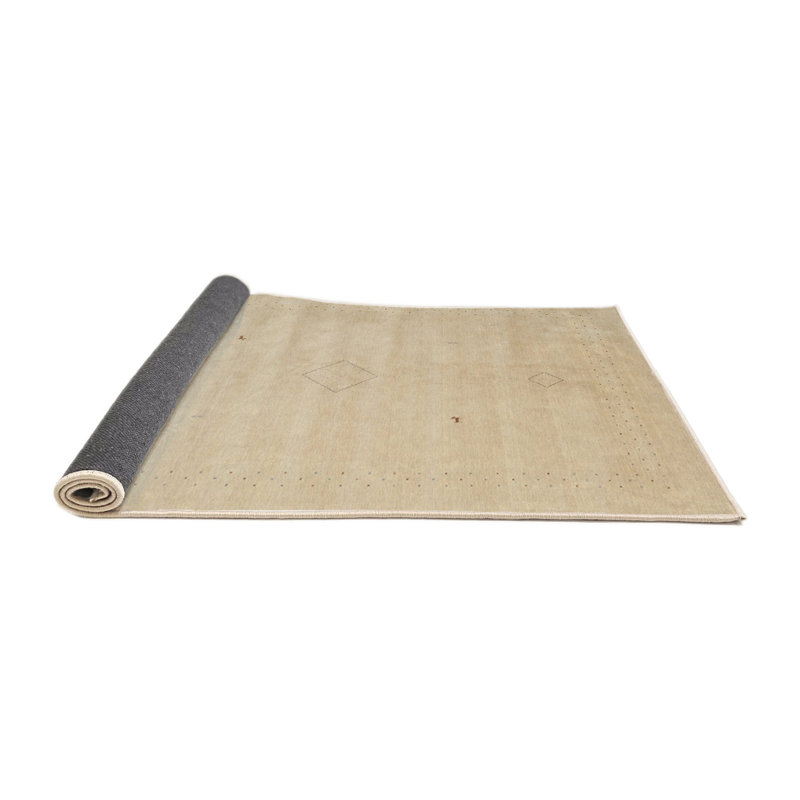 Surface beige contemporaine tapis, Rond 4 pi